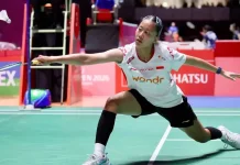 Putri KW Tumbangkan Wakil Amerika Serikat