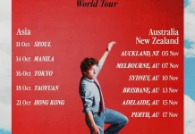 Charlie Puth kembali ke Korea untuk konser stadion pertamanya
