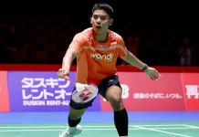 Drama Tiga Gim Hantar Ubed ke 16 Besar Japan Open