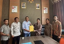 KONI Natuna Bahas Kesiapan PORPROV Kepri IV 2026 Bersama Dispora Natuna