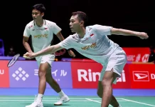 Fajar/Fikri Redam Perlawanan Sengit Ganda Perancis