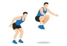 Squat Jump dan Manfaat Melakukannya dengan Benar