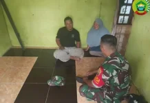 Babinsa Desa Batu Gajah Perkuat Kkmsos Jaga Kondusivitas Wilayah