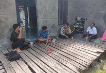 Sambang Door to Door, Polsek Pulau Laut Perkuat Sinergi Warga Jaga Kamtibmas