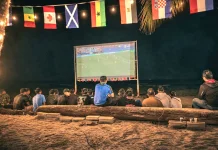 Lanud RSA Kembali Gelar Nobar Semifinal Piala Dunia 2026