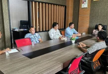 KONI Natuna Serahkan Proposal Anggaran Porprov Kepri 2026