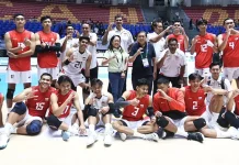 Timnas Voli Putra Indonesia Libas Kamboja 3-0