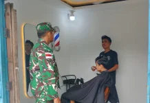 Babinsa Air Payang Dukung UMKM Warga