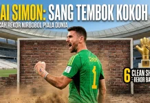 Unai Simon: Sang Tembok Kokoh Pemecah Rekor Nirbobol Piala Dunia