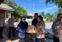 Polsek Bunguran Timur  Pererat Silaturahmi dengan Warakawuri