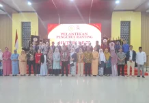 IBI Natuna Lantik 11 Ketua Ranting