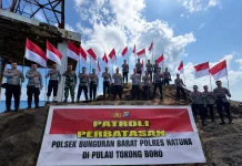 Polres Natuna Perkuat Pengawasan Beranda Terdepan NKRI