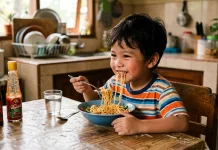 Waspadai Dampak Mi Instan terhadap Tumbuh Kembang Anak