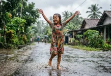 Mandi Hujan Menyebabkan Demam: Fakta atau Sekadar Mitos?
