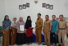 Pemdes Air lengit Dampingi  Puluhan UMKM Kantongi Izin Halal