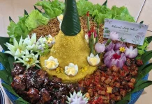 Nasi Tumpeng, Makanan Wajib saat Perayaan