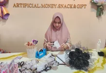 Weny Widaningsih Bangun TheFlorist Natuna Berawal dari Keberanian