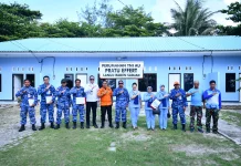 Lanud RSA Natuna Gelar Lomba Kebersihan Rumah Dinas