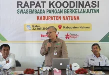 Pemkab Natuna Perkuat Sinergi Wujudkan Swasembada Pangan