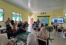Bhabinkamtibmas Polsek Bunguran Timur Cegah Kenakalan Remaja dan Judi Online