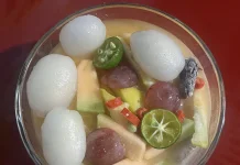 Segar dan Sehat! Ini Resep Asinan Kiamboy Ala Umma EL