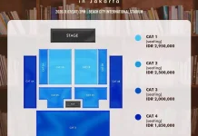 Seatplan Fan Meeting Byeon Wooseok Dirilis
