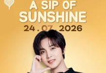 Haechan NCT Kolaborasi dengan Kopi Kenangan lewat “A Sip of Sunshine”