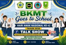 BKMT Goes to School, Peringati Hari Anak Nasional ke-42