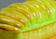 Roti Sisir Pandan Ala Ce Linda
