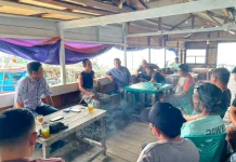 Satintelkam Polres Natuna Pererat Sinergi dengan Nelayan Desa Tanjung