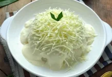 Ketan Susu Keju (Tansuke) Ala Vira