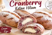 Cranberry Ketan Hitam Ala Ce Linda