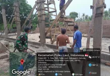 Babinsa Percepat Pembangunan Koperasi