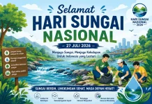 Hari Sungai Nasional 2026: Menjaga Sungai, Menjaga Kehidupan