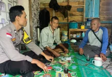 Bhabinkamtibmas Ranai Kota Perkuat Kemitraan Warga