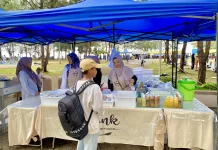 Bazar HUT TNI AU ke-79 Dongkrak Semangat Pelaku UMKM Natuna