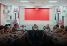 Tekan Pasokan dan Stabilitas Harga, Pemkab Natuna rapat Koordinasi antar OPD