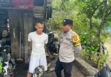Bhabinkamtibmas Ranai Darat Gandeng Bengkel Motor Cegah Balap Liar