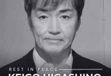 Dunia Sastra Berduka, Keigo Higashino Meninggal Dunia