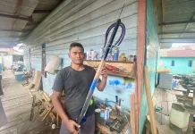 Speargun Natuna, Peluang Usaha Kreatif Dari Dunia Laut