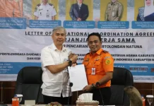 SAR Natuna dan UPBU Letung Perkuat Koordinasi Operasi Pencarian dan Pertolongan
