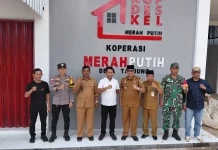 Wabup Natuna Tinjau Progres Koperasi Merah Putih Tanjung Capai 96 Persen
