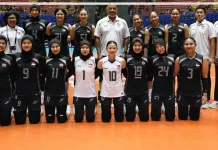 Timnas Voli Putri Siap Tempur di SEA V-Cup