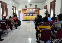 Kecamatan Bunguran Timur Gelar FKP dan Penandatanganan PKS Dengan Disdukcapil
