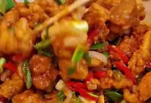 Ayam Krispi Saos Asam Manis Versi Nadilah Ridhah Saputri