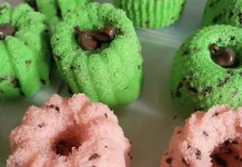 Resep Bolu Kukus Mini dengan Isian Coklat Lumer
