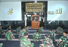 Pembinaan Rohani Perkuat Mental dan Integritas Personel Lanud RSA Natuna