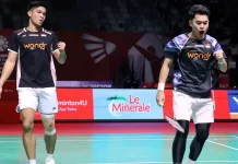 Leo/Daniel Lolos ke Semifinal Taipei Open 2026