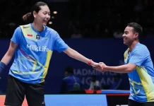 Rehan/Gloria Tikung Thailand menuju Semifinal Taipei Open