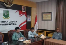 Pemkab Natuna Dukung Percepatan Penyediaan Lahan Koperasi Merah Putih